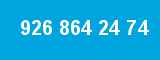 926 864 24 74 926 864 24 74